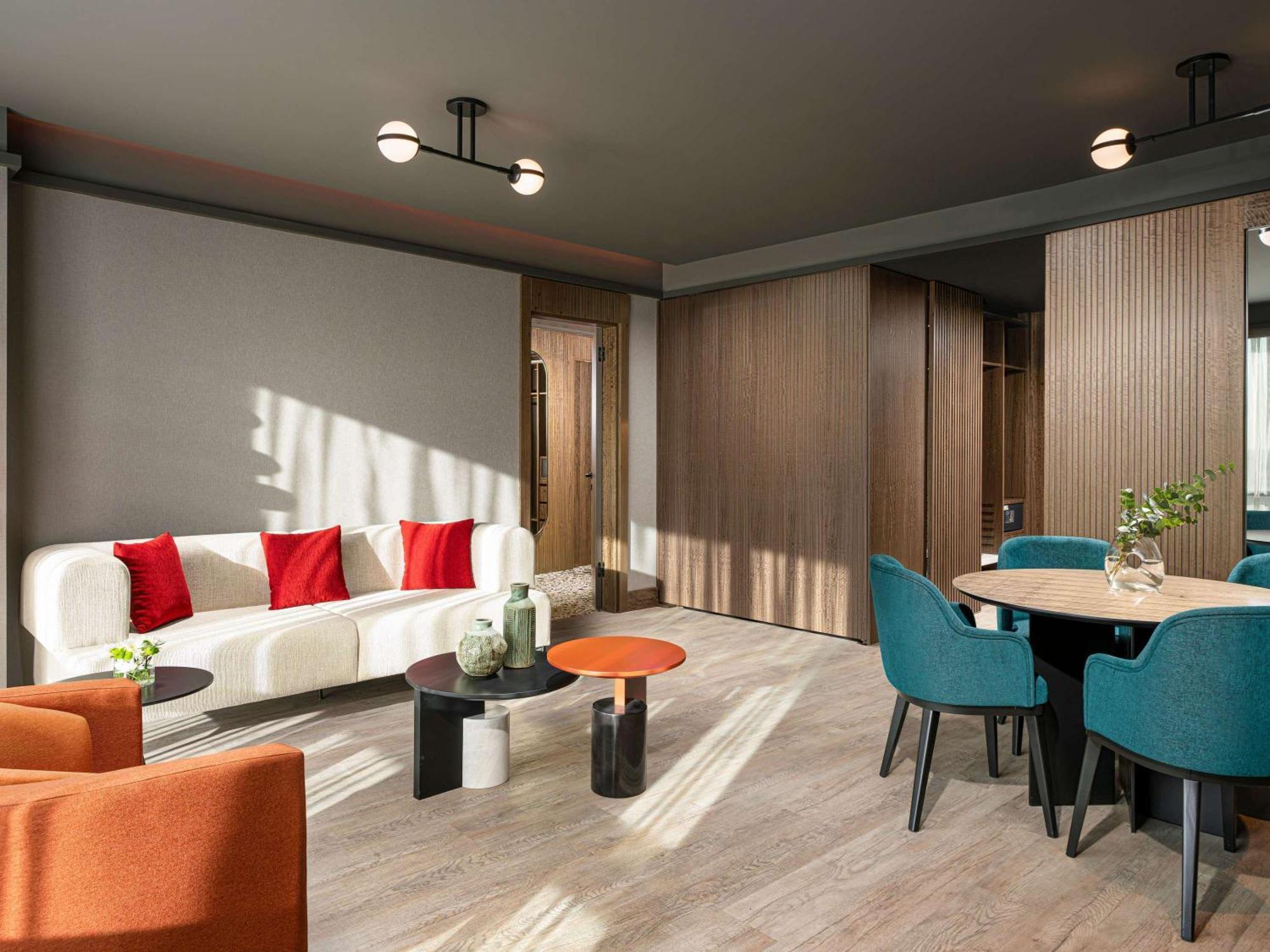 Moevenpick Marmara Sea 5* Istambul