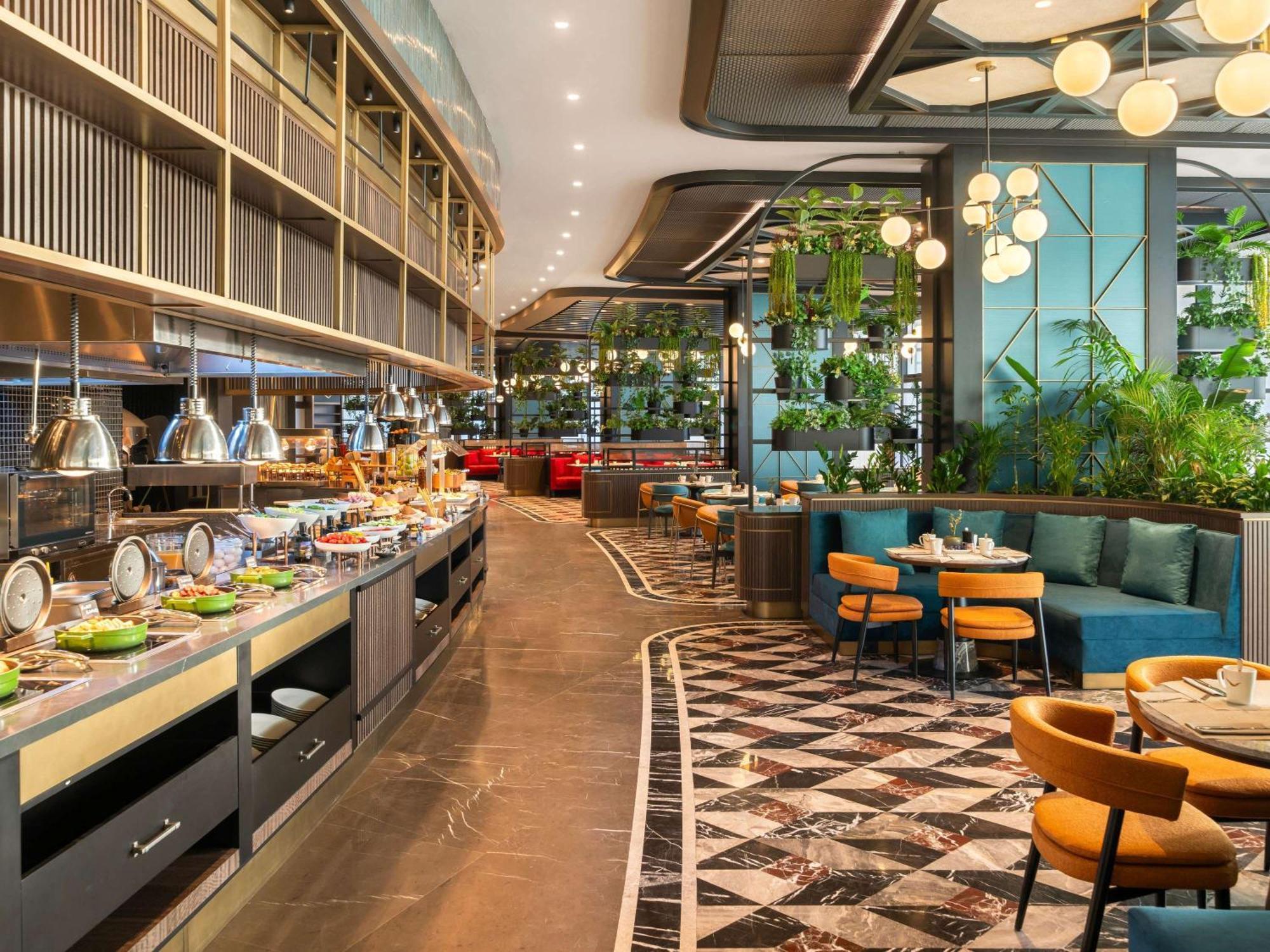 Moevenpick Marmara Sea Hotel Istambul