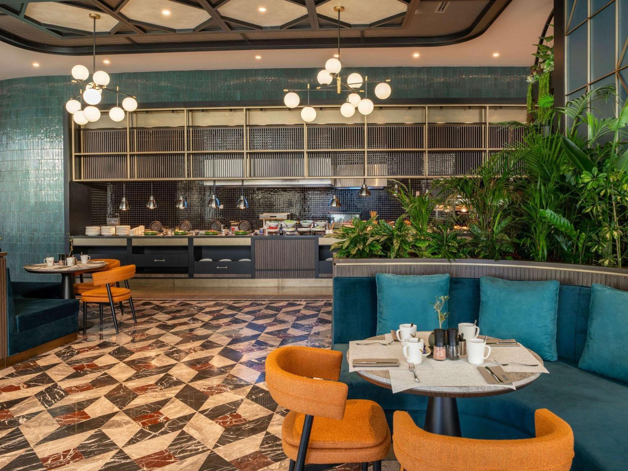 Moevenpick Marmara Sea 5* Istambul